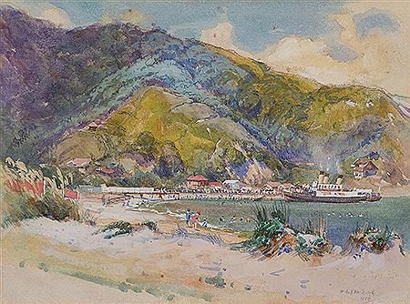 Days Bay, Eastbourne by Walter Armiger Bowring - Auction record, sale price, and art valuation. Compare with similar artists and explore comparable artworks.