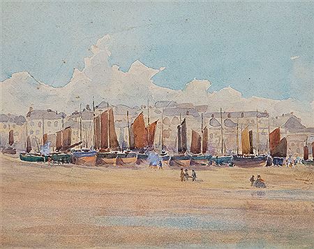 St Ives by Noel Barraud - Auction record, sale price, and art valuation. Compare with similar artists and explore comparable artworks.