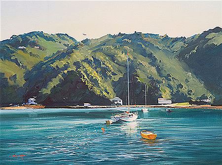 Calm Morning, Lowry Bay (1986)