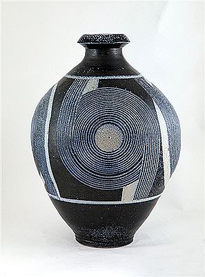 Large floor vase