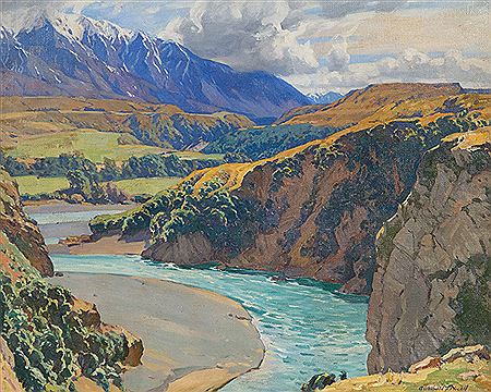 Rakaia Gorge, Mt Hutt