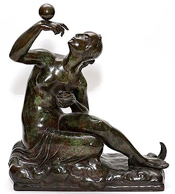RECLINING FEMALE FIGURE