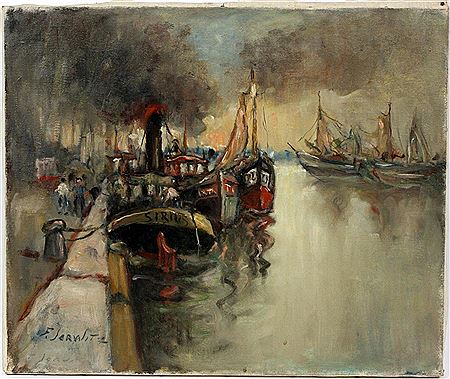 Sample artwork by Ferdinand Jorwitz (1897 - 1979), known for painting - View similar artists and auction records