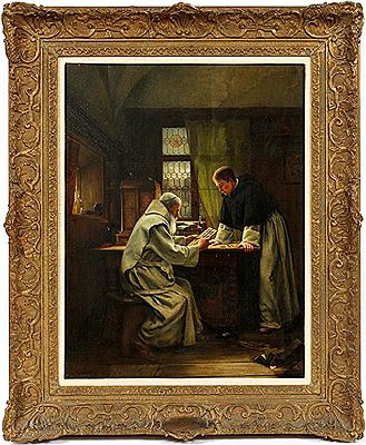 'THE ENTOMOLOGISTS' by August Holmberg - Auction record, sale price, and art valuation. Compare with similar artists and explore comparable artworks.