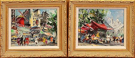 PARISIAN SCENES (2)