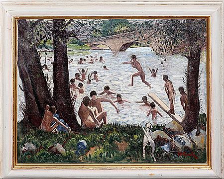 SWIMMING HOLE