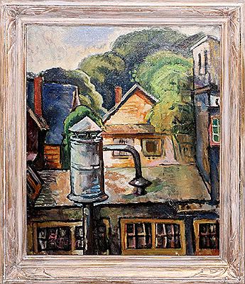 CORK TOWN by William Fanning - Auction record, sale price, and art valuation. Compare with similar artists and explore comparable artworks.