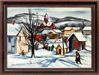 WINTER SCENE