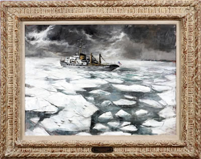 U.S.COAST GUARD CUTTER MACKINAW