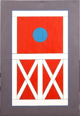 BARN DOOR #9 by George Vander Sluis - Auction record, sale price, and art valuation. Compare with similar artists and explore comparable artworks.