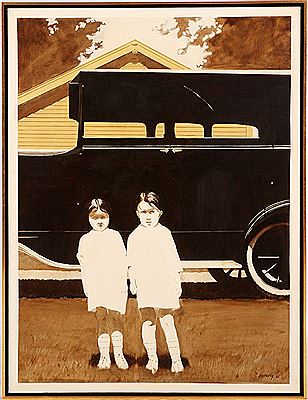 "THE TWINS NEAR WINFIELD"