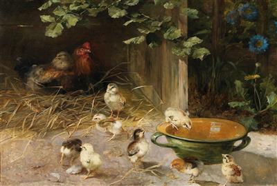 Hens with Chicks