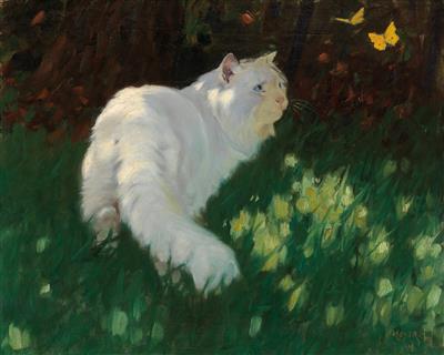 Sample artwork by Arthur Heyer (1872 - 1931), known for painting - View similar artists and auction records