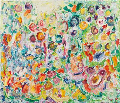 "Sea of flowers"
