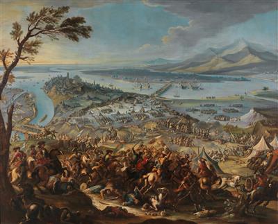 Prince Eugene of Savoy during the Battle of Belgrade; and An Episode from the Battle of Belgrade;