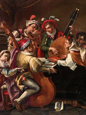 A concert by Gaspare Traversi - Auction record, sale price, and art valuation. Compare with similar artists and explore comparable artworks.