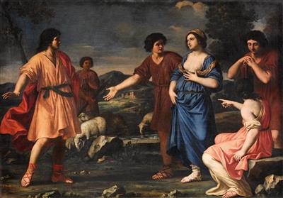 Sample artwork by Giacinto Gimignani (1611 - 1681), known for allegorical painting - View similar artists and auction records