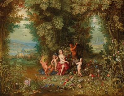 An Allegory of Earth