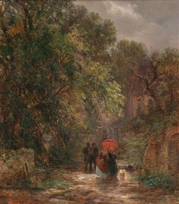 The Sunday stroll
