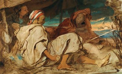Sample artwork by Hans Canon (1829 - 1885), known for historical and portrait painting and sculpture - View similar artists and auction records
