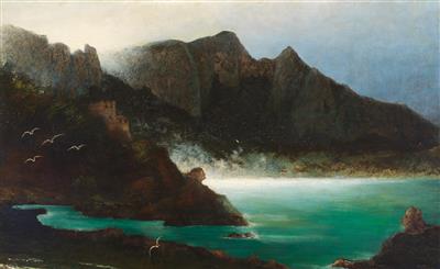 Sample artwork by Karl Wilhelm Diefenbach (1851 - 1913), known for painting - View similar artists and auction records