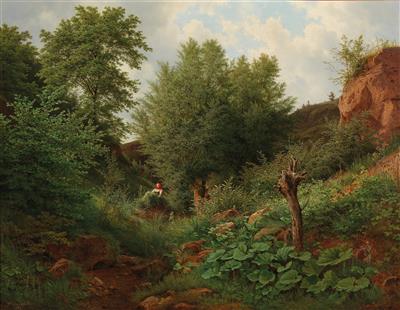 Sample artwork by Bedrich Havranek (1821 - 1899), known for landscape painting - View similar artists and auction records