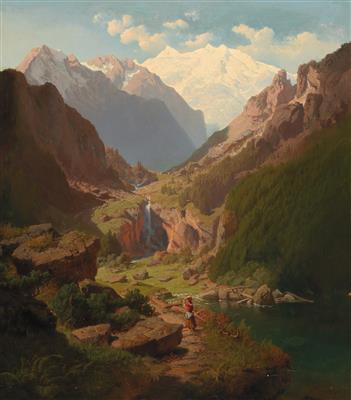 “Ansicht vom Venediger im Schlossalpental, Windisch Matrey in Tirol” by Maximilian Haushofer - Auction record, sale price, and art valuation. Compare with similar artists and explore comparable artworks.