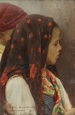 Study for “il funerale di un bambino”