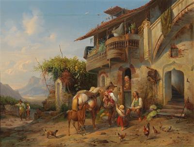 The doll seller