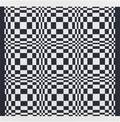 Strutturazione ortogonale, 1962 – 1963 by Edoardo Landi - Auction record, sale price, and art valuation. Compare with similar artists and explore comparable artworks.