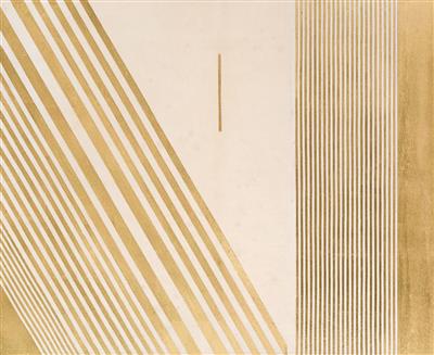 Grammature d’oro su pergamena - Solitudine, 1978
