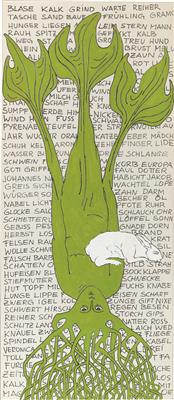 Sample artwork by Lois Weinberger (Born 1947), known for painting and sculpture - View similar artists and auction records