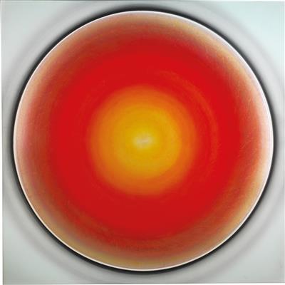 “Gelb-Rot-Grün”, Central Form by Robert Schaberl - Auction record, sale price, and art valuation. Compare with similar artists and explore comparable artworks.
