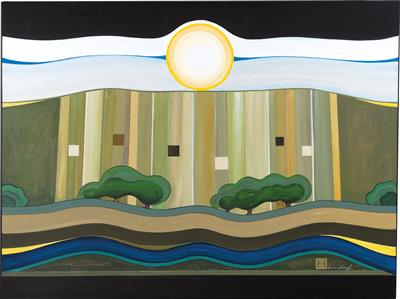 Autumnal landscape