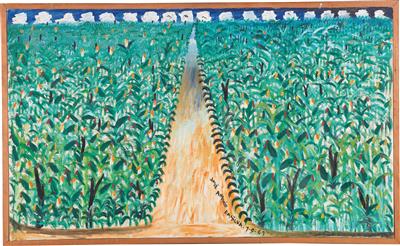 Banana plantation by Jose Antonio Da Silva - Auction record, sale price, and art valuation. Compare with similar artists and explore comparable artworks.