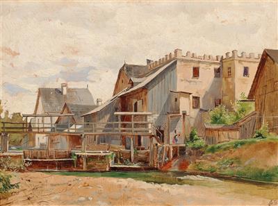 Mill and Weir