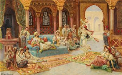 Lady of the Harem Dancing