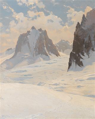 View of Mont Blanc