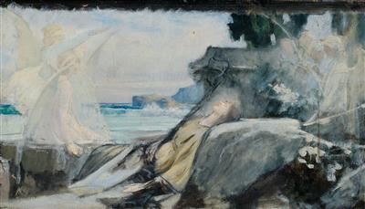 Study for Saint Cecilia