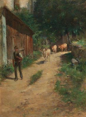 Returning from the Pasture