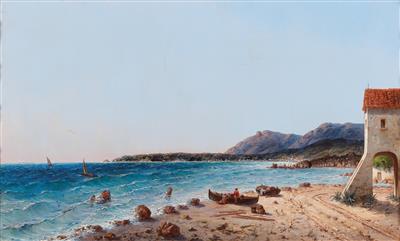 Sample artwork by Ernest Bouche (Born 1823), known for painting - View similar artists and auction records