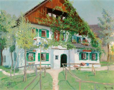 Farmhouse in the Summer Light