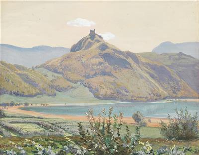 Die Leuchtenburg am Kalterer See