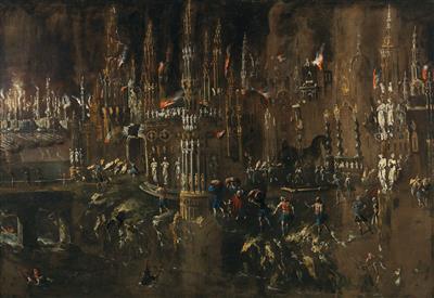 The Fire of Troy; and Aeneas and Anchises escaping from Troy (2)