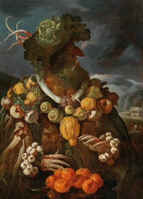 An anthropomorphic allegory of Winter
