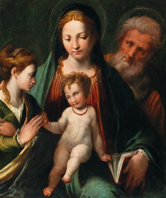 Sample artwork by Biagio Pupini (1511-1551), known for paintings - View similar artists and auction records
