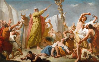 Sample artwork by Giuseppe Angeli (1709 - 1798), known for rococo style paintings - View similar artists and auction records