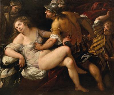 Tarquin and Lucretia