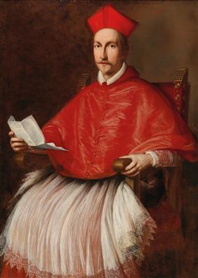 Portrait of Cardinal Francesco Barberini