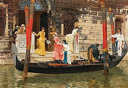 Sample artwork by Reinaldo Giudici (1853 - 1921), known for paintings - View similar artists and auction records